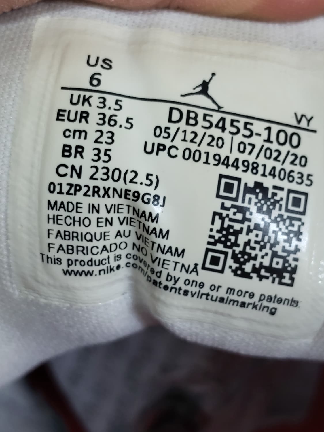 나이키 에어 조던 1 로우 SE 멀티 230 상품이미지6