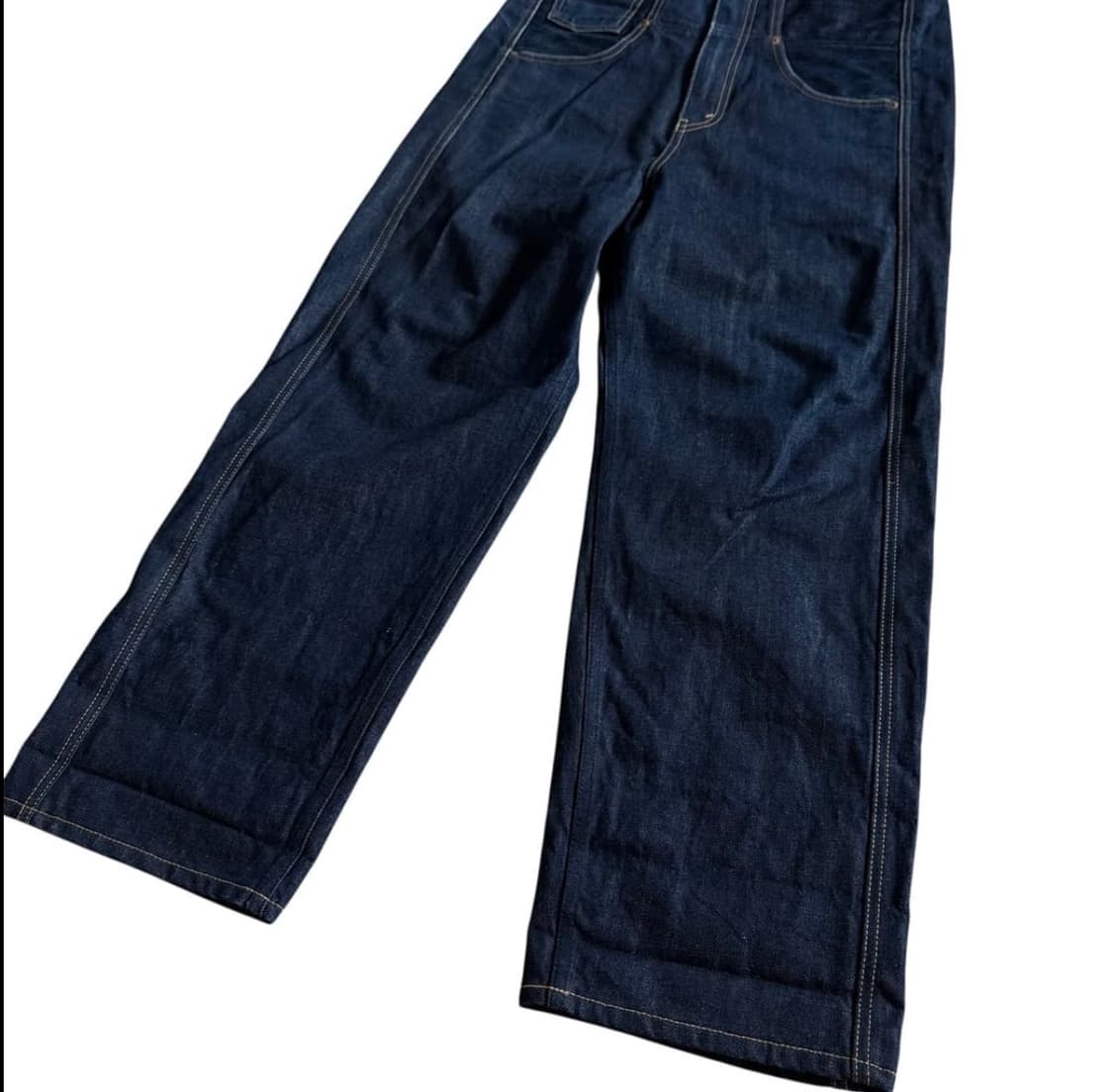 준야와타나베 리바이스 하이라이즈 데님 상품이미지5