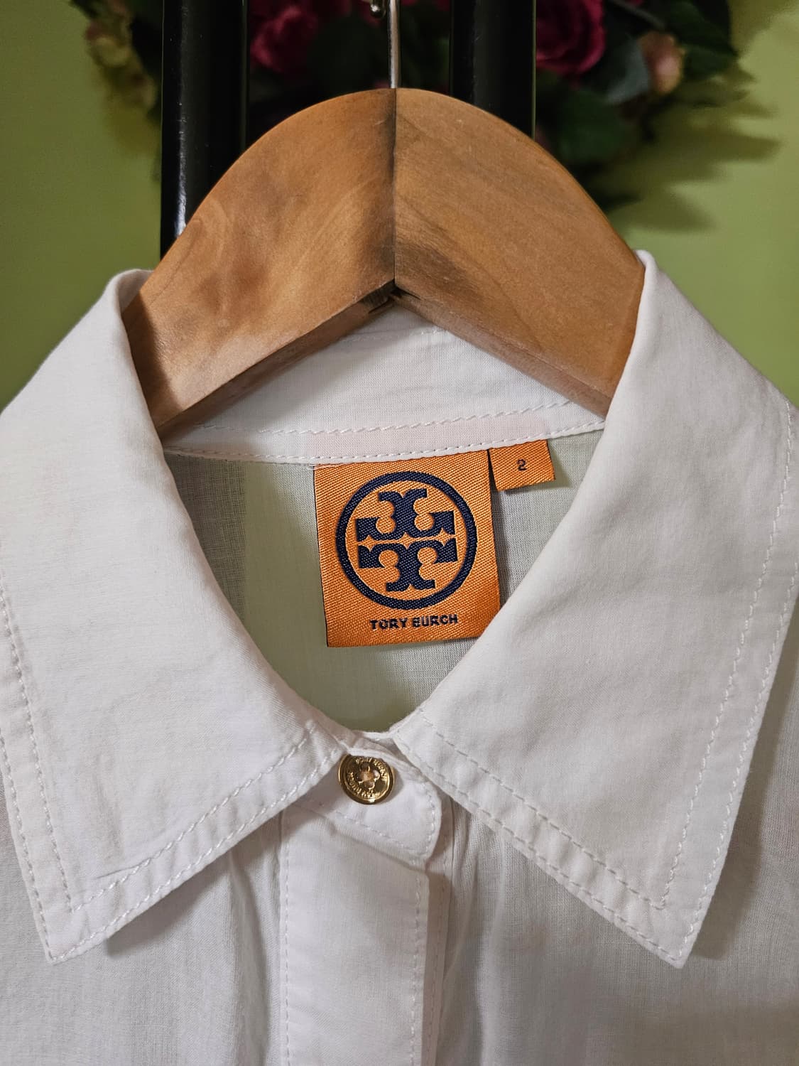 토리버치 아사면 남방 상품이미지2