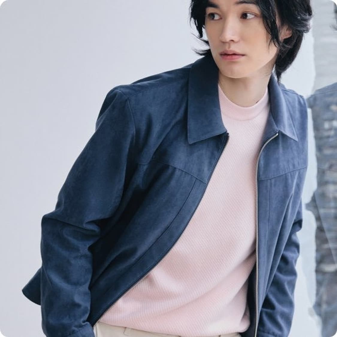 탑텐 스웨이드 트러커 자켓 상품이미지2