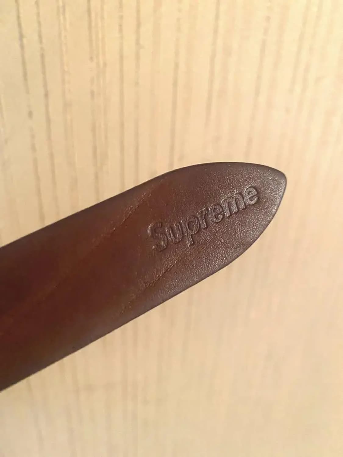 11FW 슈프림 플라이 프린트 벨트 상품이미지3