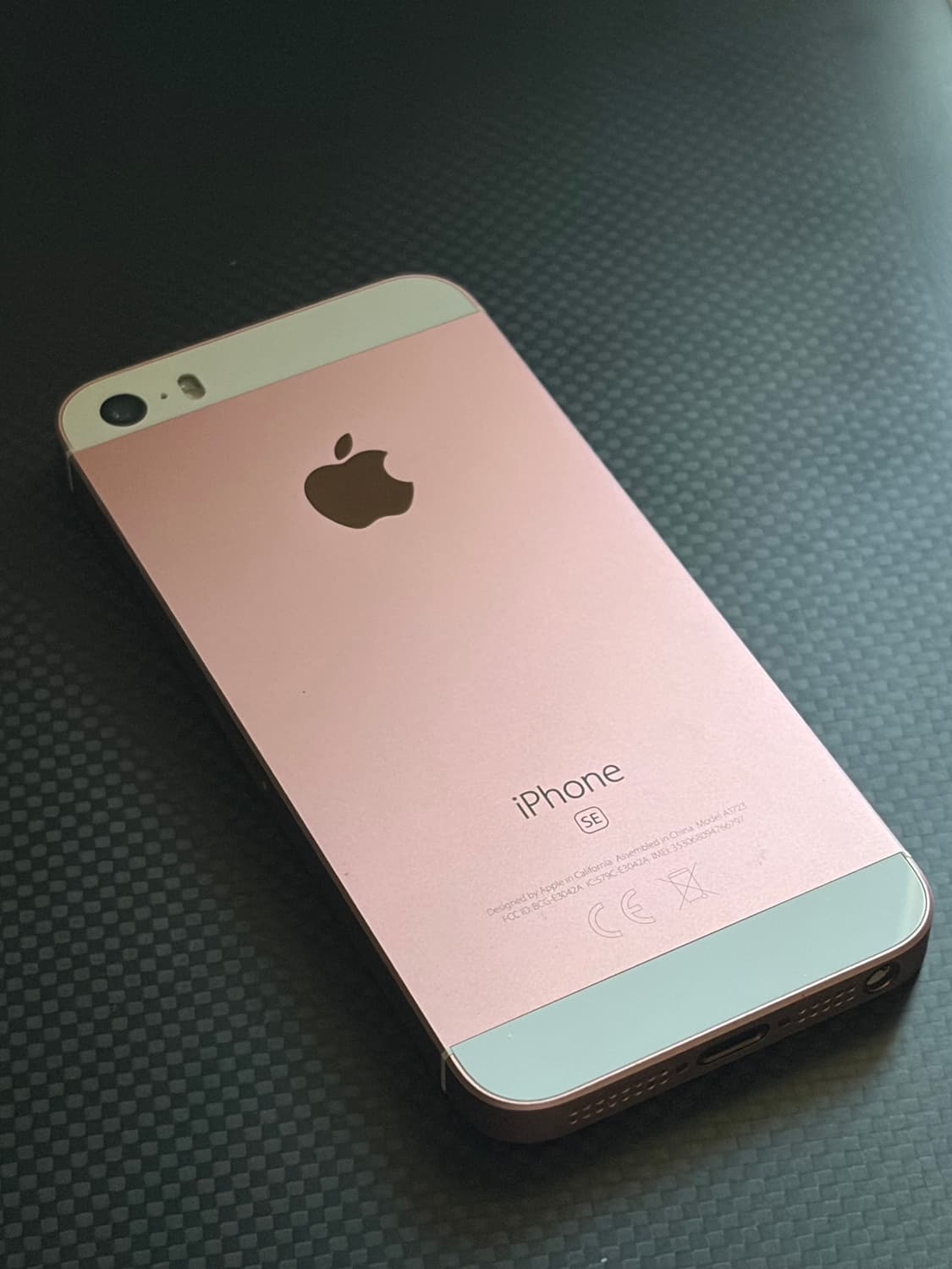 아이폰SE (1세대) 로즈골드 32기가 #6797 상품이미지2