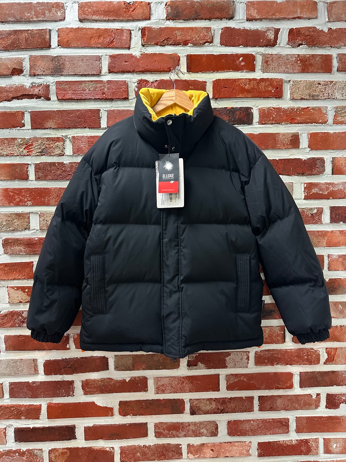 (L)로맨틱크라운 리버시블 코듀로이 덕다운  패딩 상품이미지5