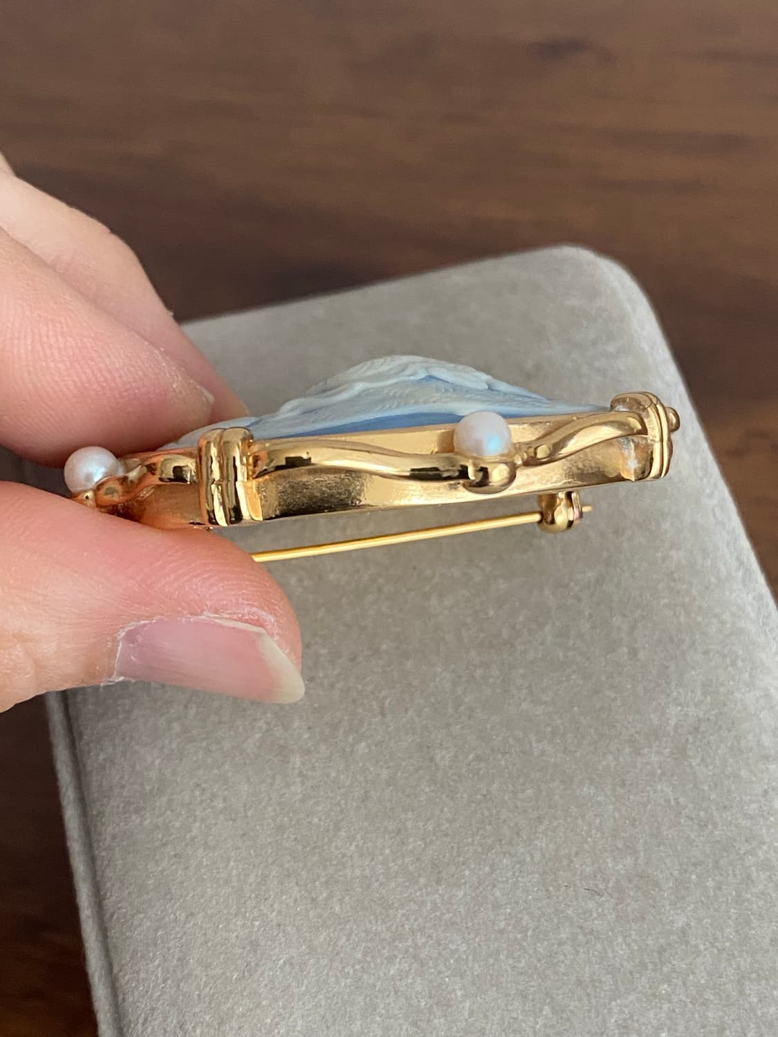 MONET 빈티지 모네 브로치 상품이미지6