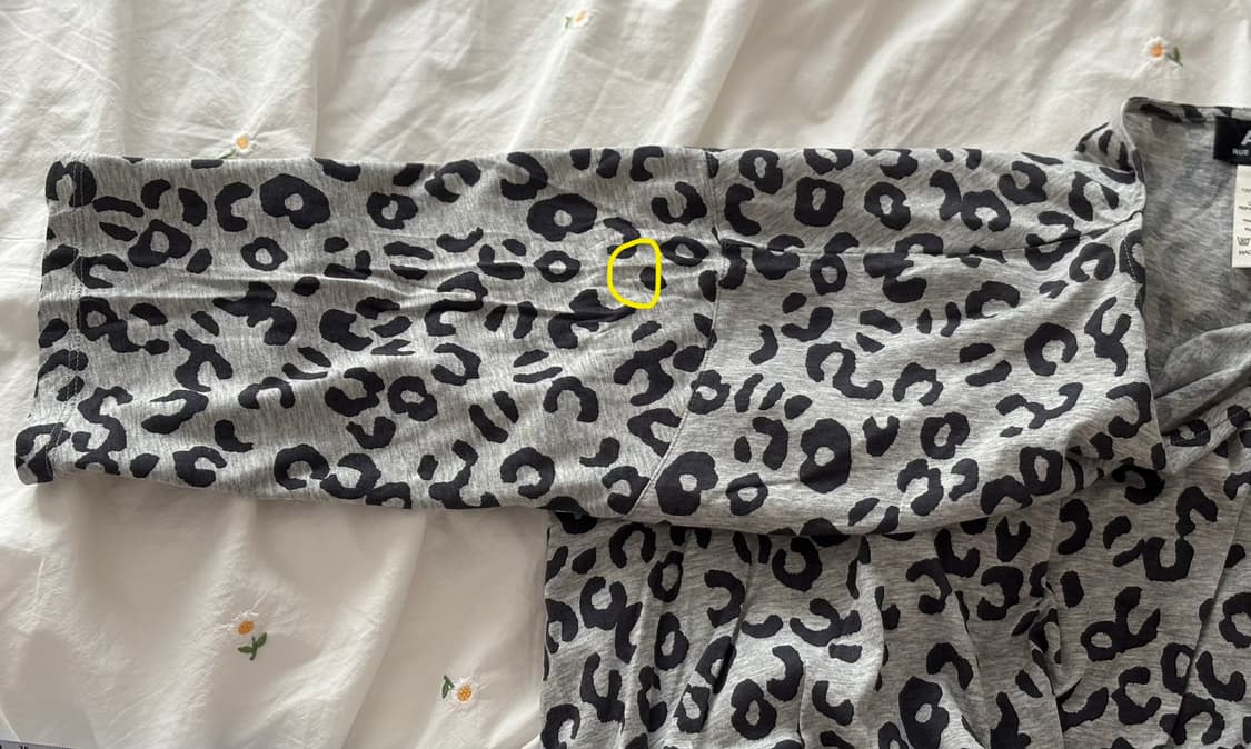 A.P.C 카모플라주 반팔 원피스 상품이미지5