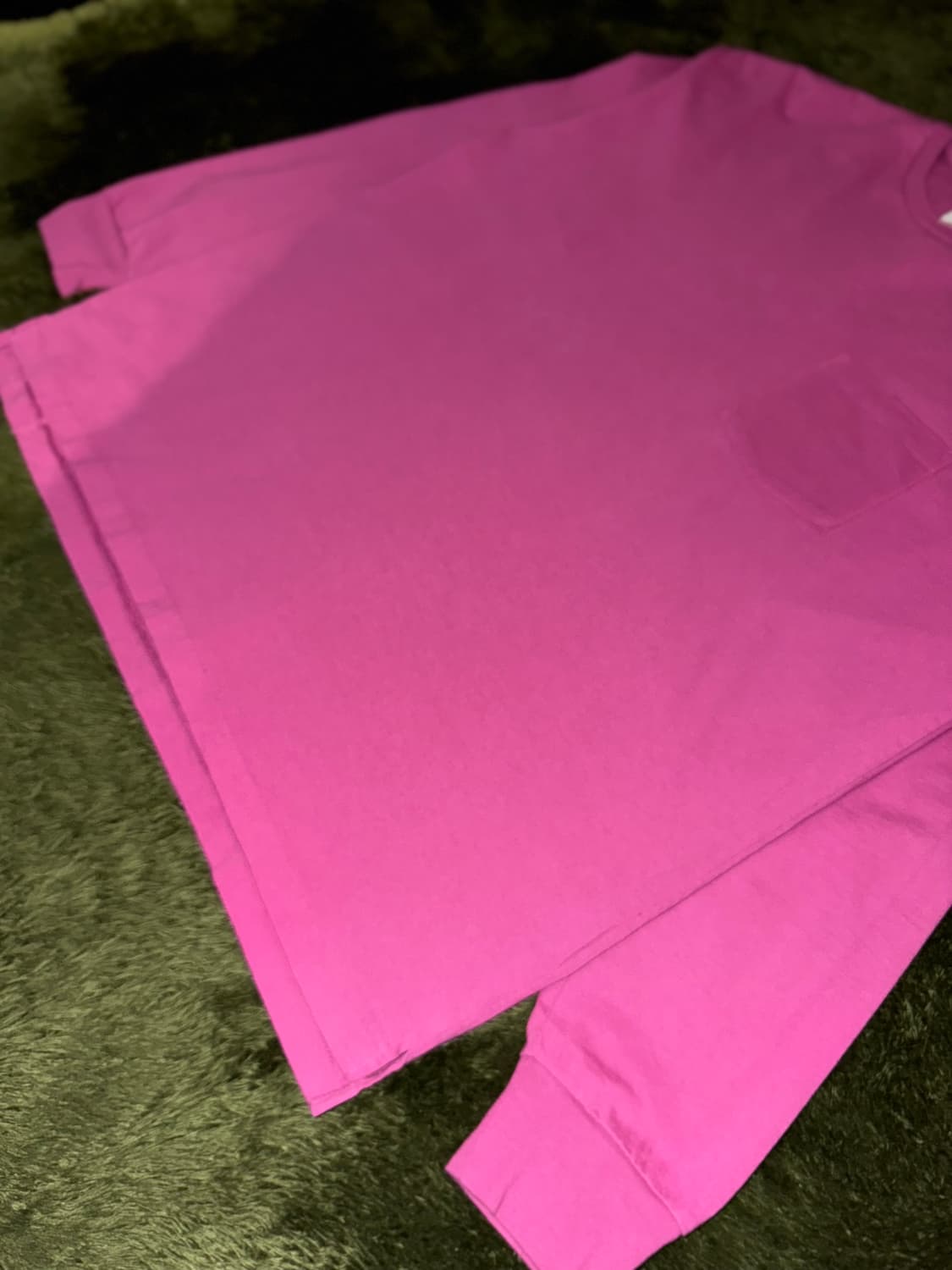 [L] CAL O LINE 칼오라인 오리지널 포켓 롱슬리브 상품이미지5