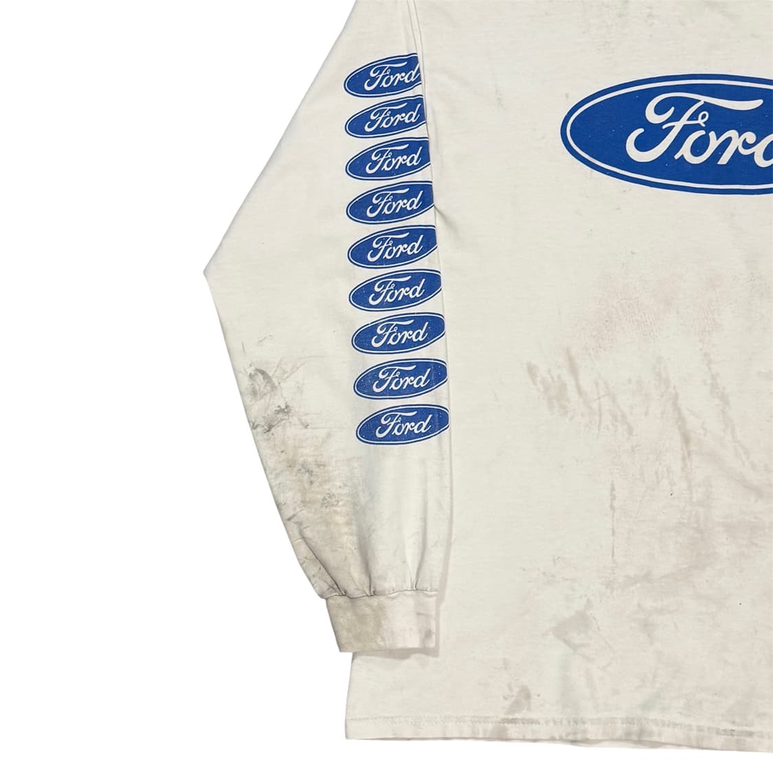 빈티지 Ford Oval Logo 포드 롱슬리브 상품이미지4