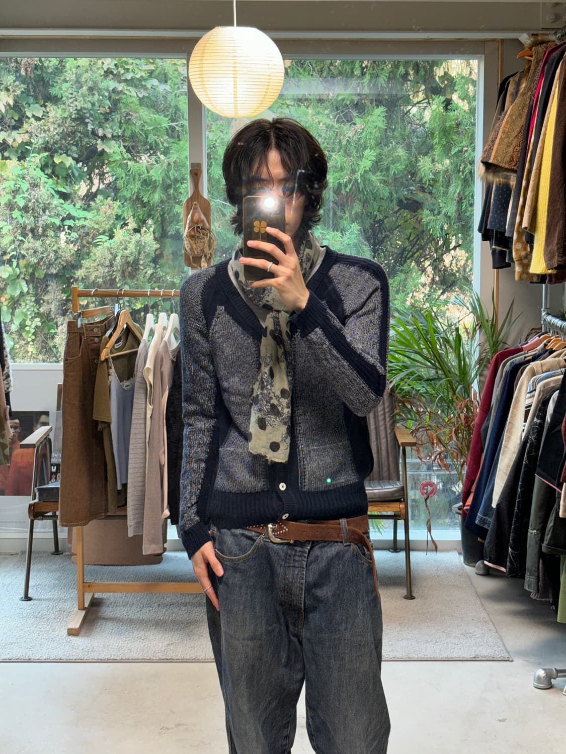 히로코 코시노 트렁크 가디건 상품이미지3