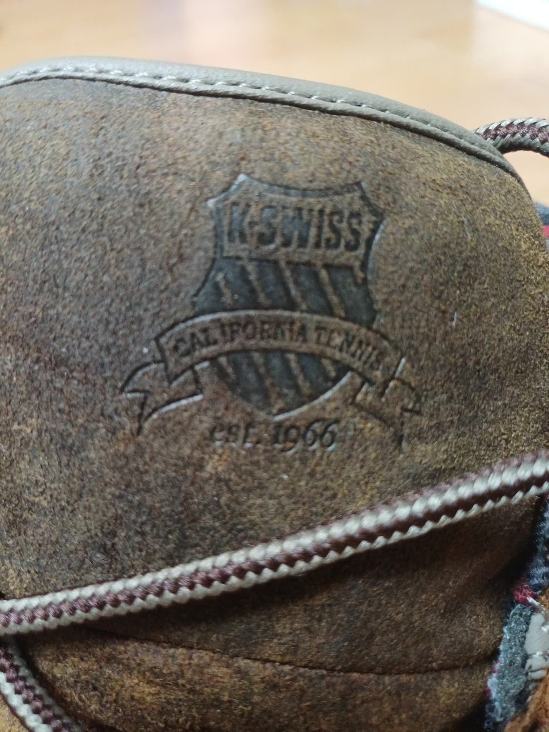 K SWiss 천연소가죽 워커 280 케이스위스 상품이미지10