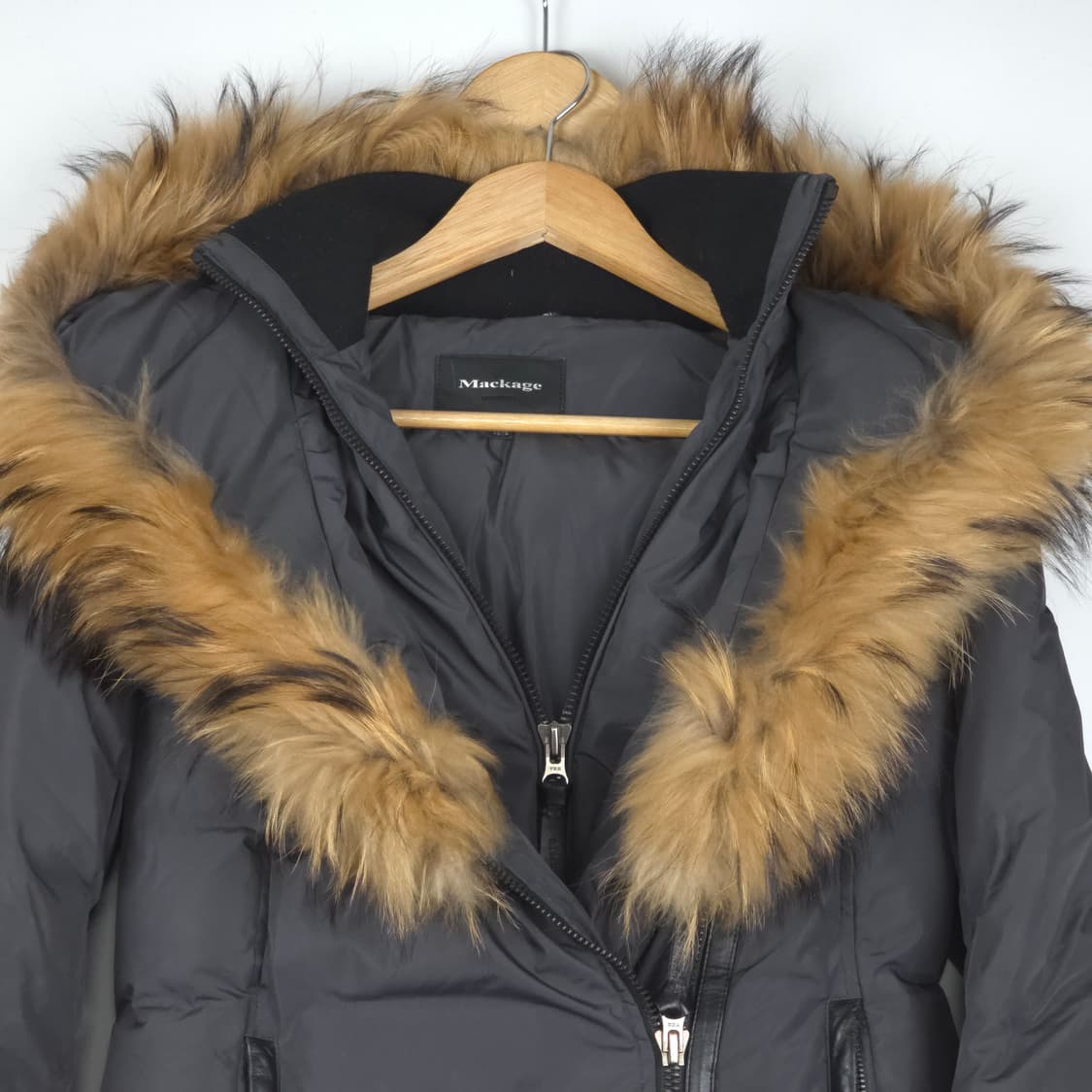 [XS] 맥케이지 아달리 덕다운 패딩 상품이미지3