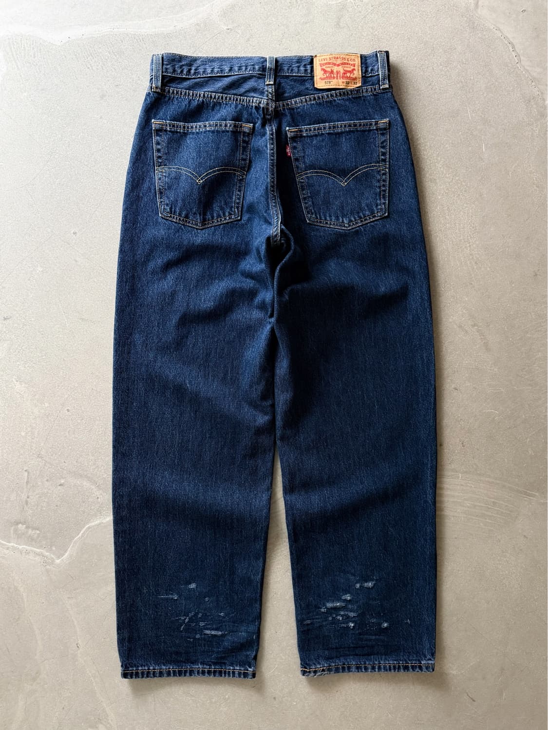 Vintage Levi’s 578 Loose Fit Denim Pants 상품이미지2