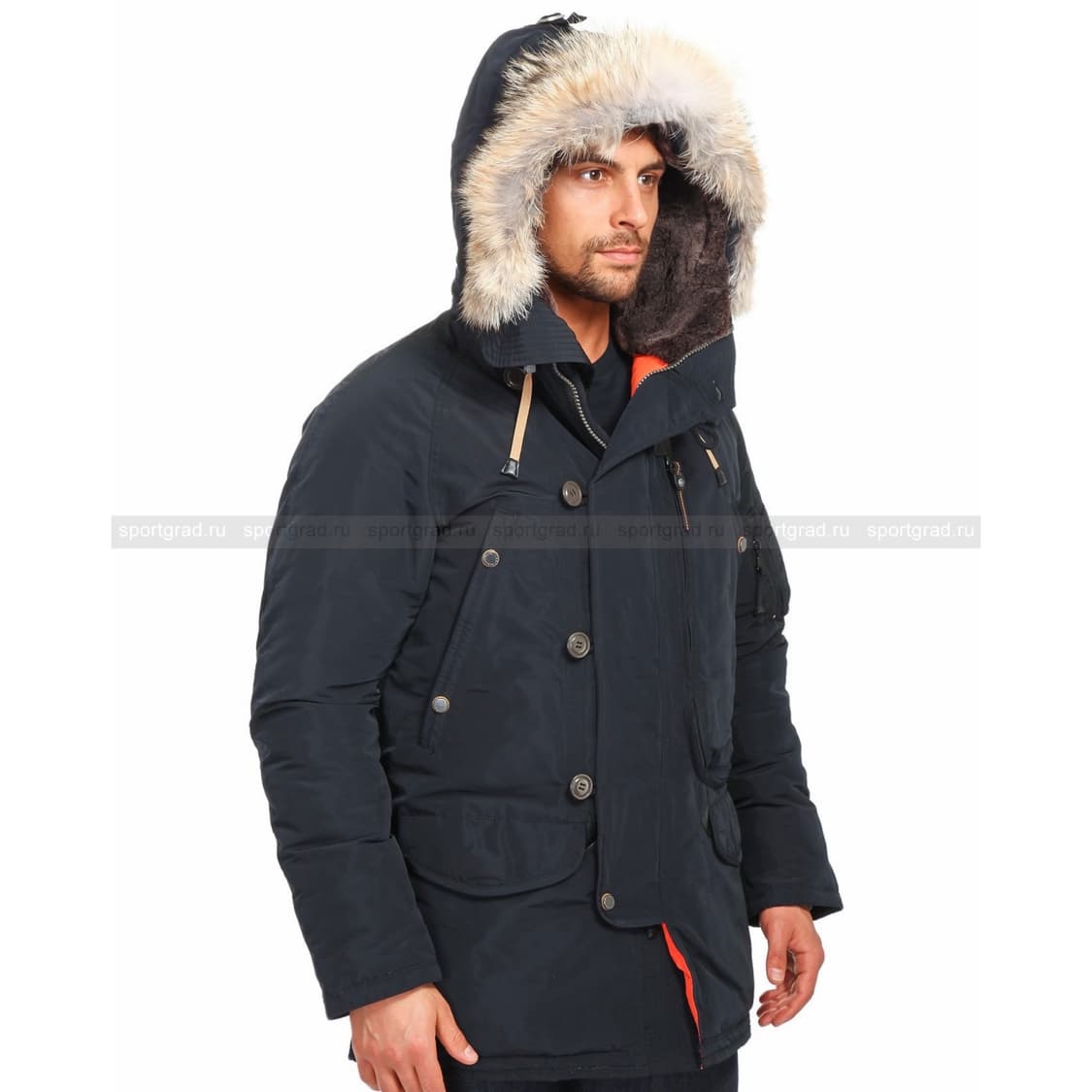 정품/희귀템) 파라점퍼스 오리지널 타입 N-3B 다운 패딩/ 코디악 초판 상품이미지3