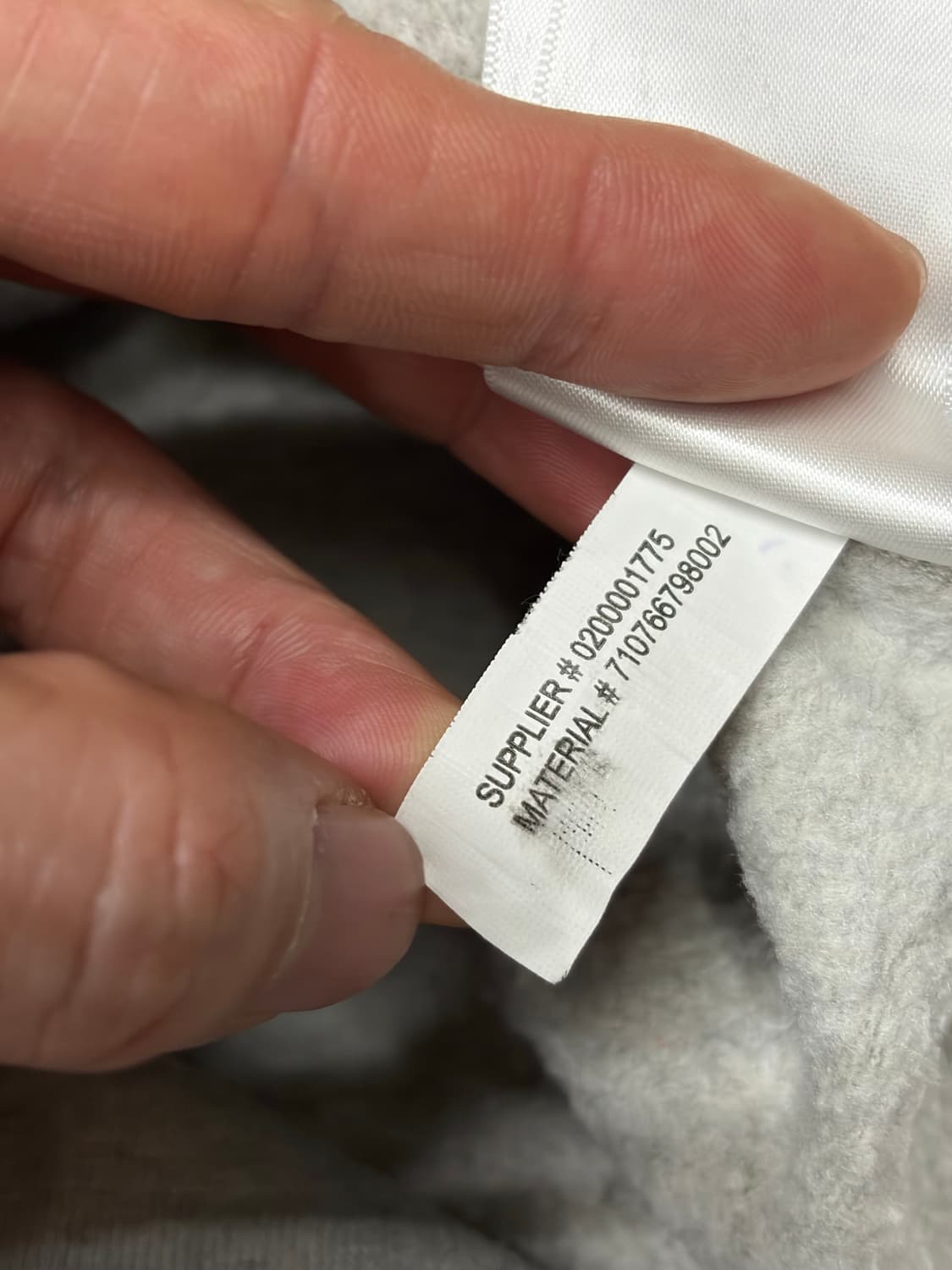 폴로 랄프로렌 맨투맨 스웨트셔츠 회색 상품이미지8