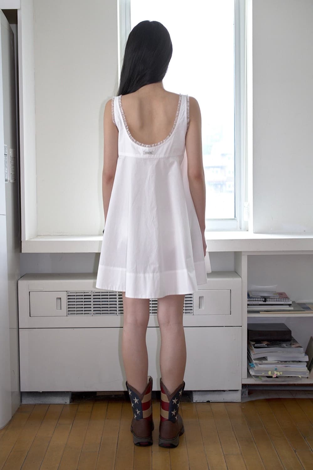 Babydoll Mini Dress 상품이미지2