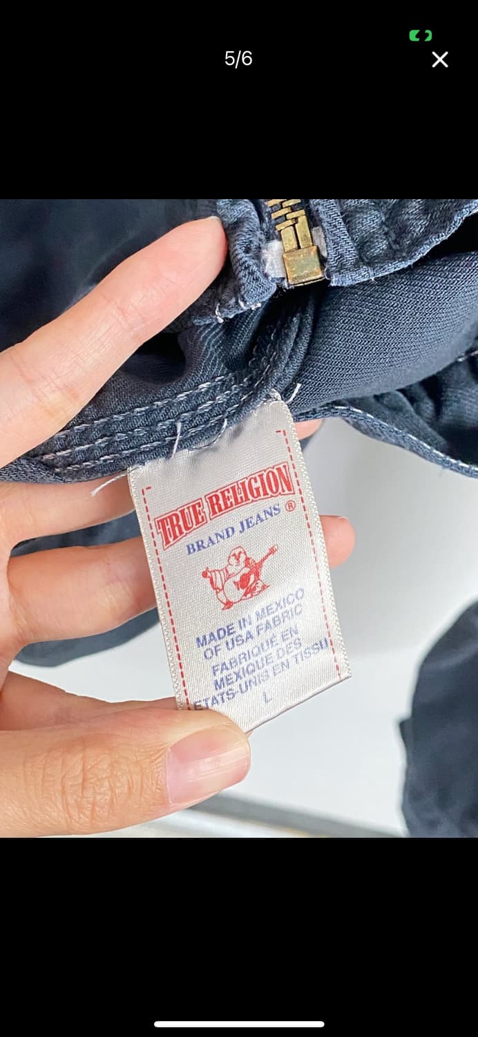 L] 트루릴리젼 코튼 자켓 상품이미지5