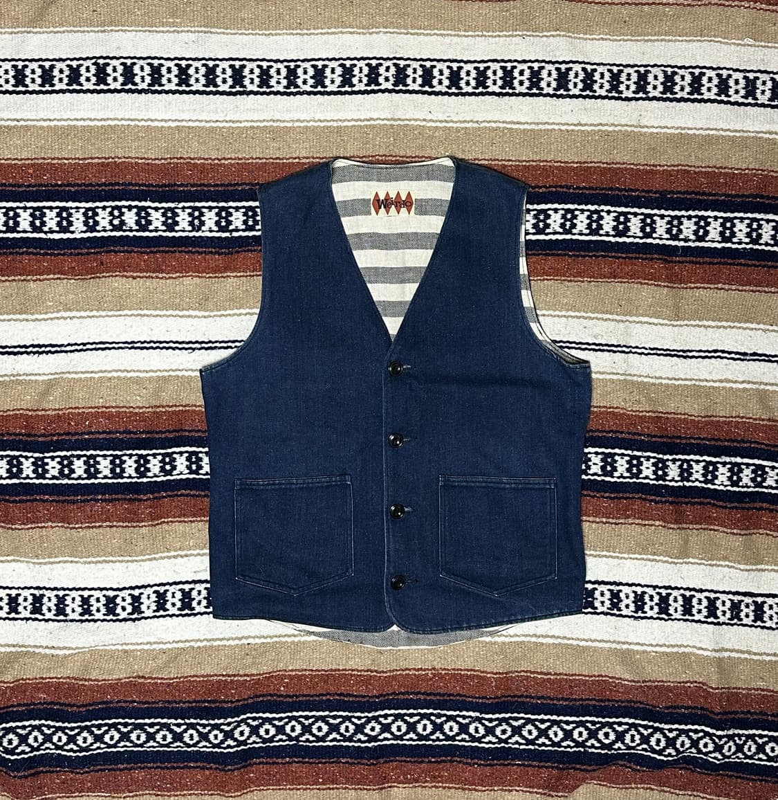 [위어도] •Weirdo Mail Order Vest 상품이미지1