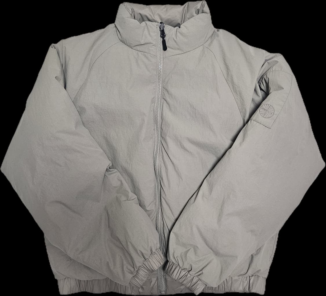 팬암 양면패딩 라이프 리버시블 다운 점퍼 3112 베이지 상품이미지2