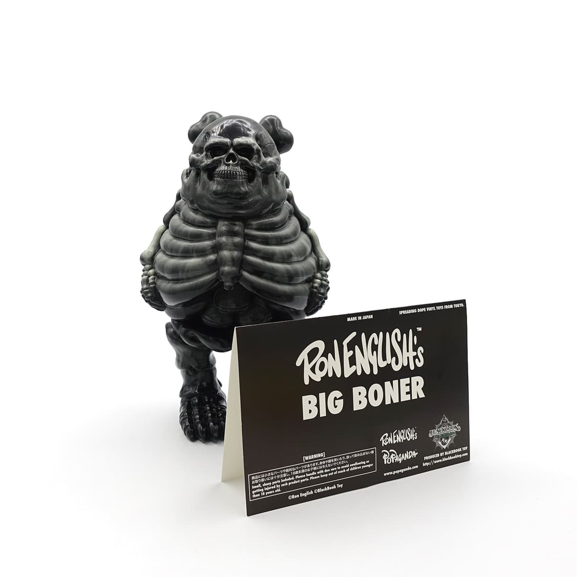 블랙북토이 RON ENGLISH 론잉글리쉬 빅보너 소프비 아트토이 상품이미지2