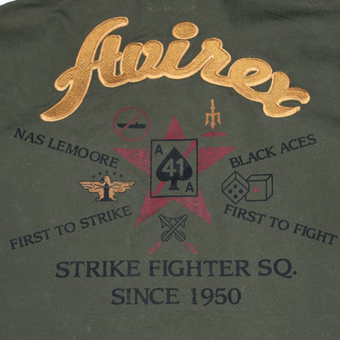 Avirex model A-75 밀리터리셔츠자켓 상품이미지7