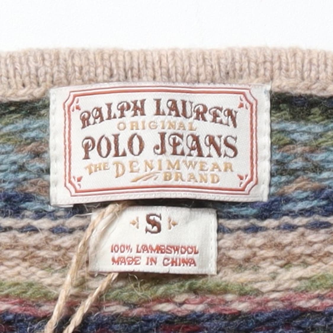 폴로 진스 Polo Jeans Fair Isle Cardigan   상품이미지7
