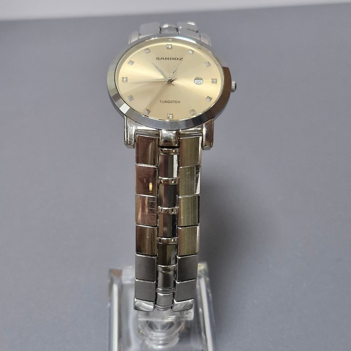 산도즈 텅스텐 시계 상품이미지3