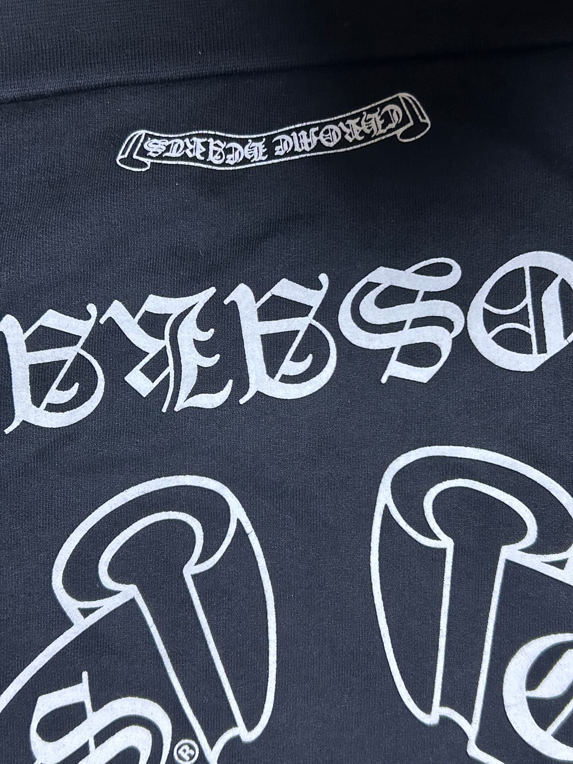 [L] 크롬하츠 홀스슈 오사카 후드티 상품이미지3