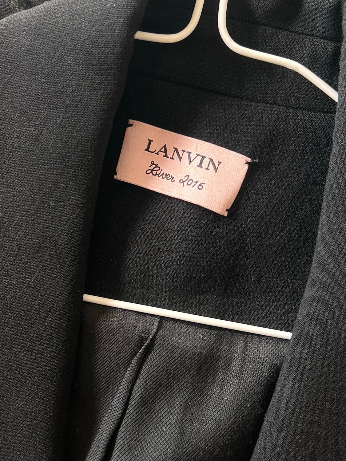 LANVIN 랑방 체크 자켓 원피스 (FW 2016 컬렉션) 상품이미지8