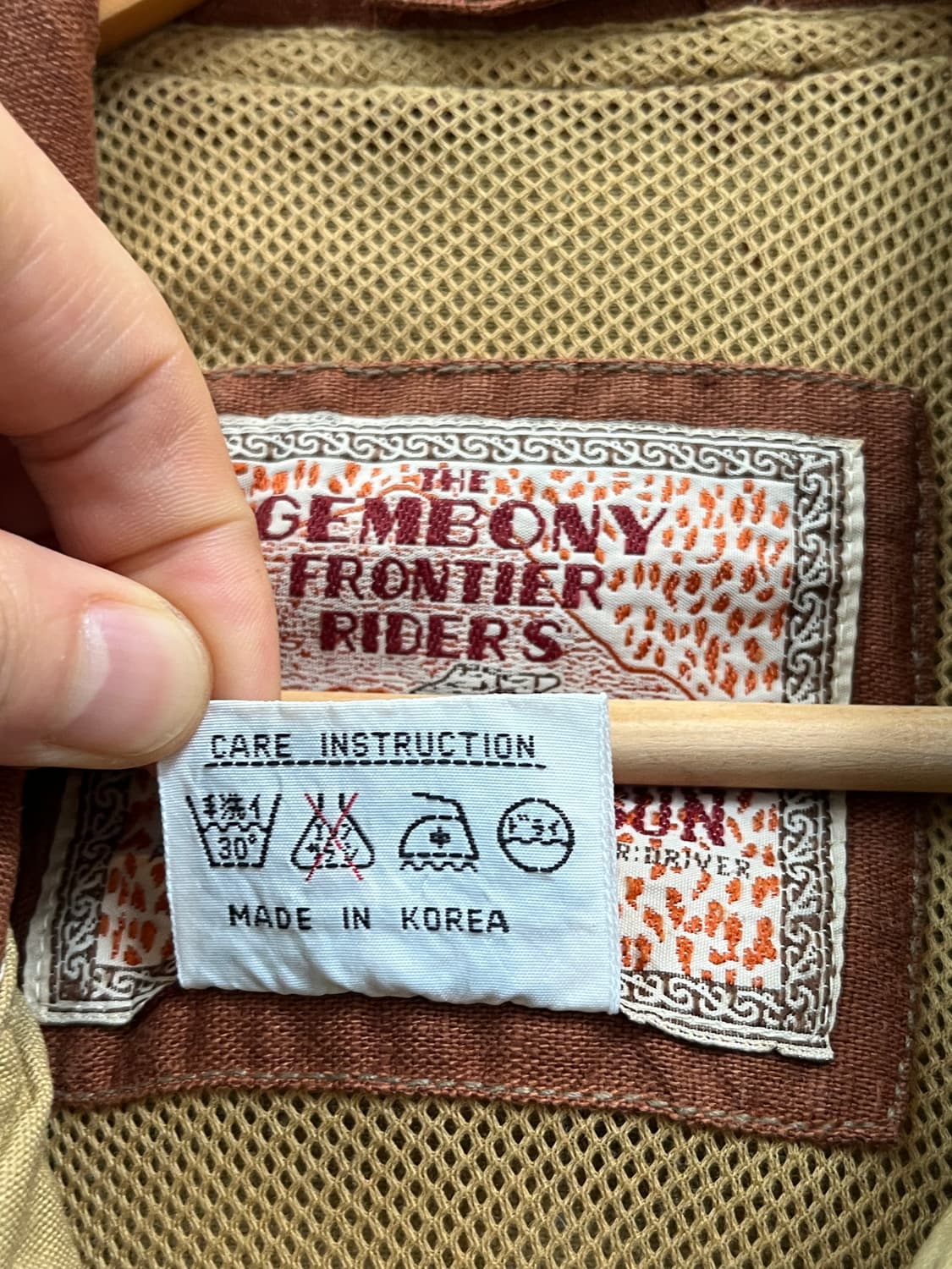 Gembony 빈티지 유틸리티 자켓 M 상품이미지3