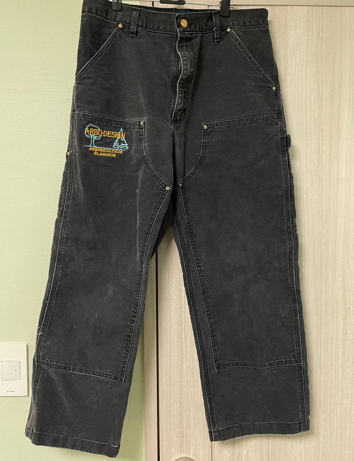 칼하트 더블니 팬츠 (34x34) 상품이미지1