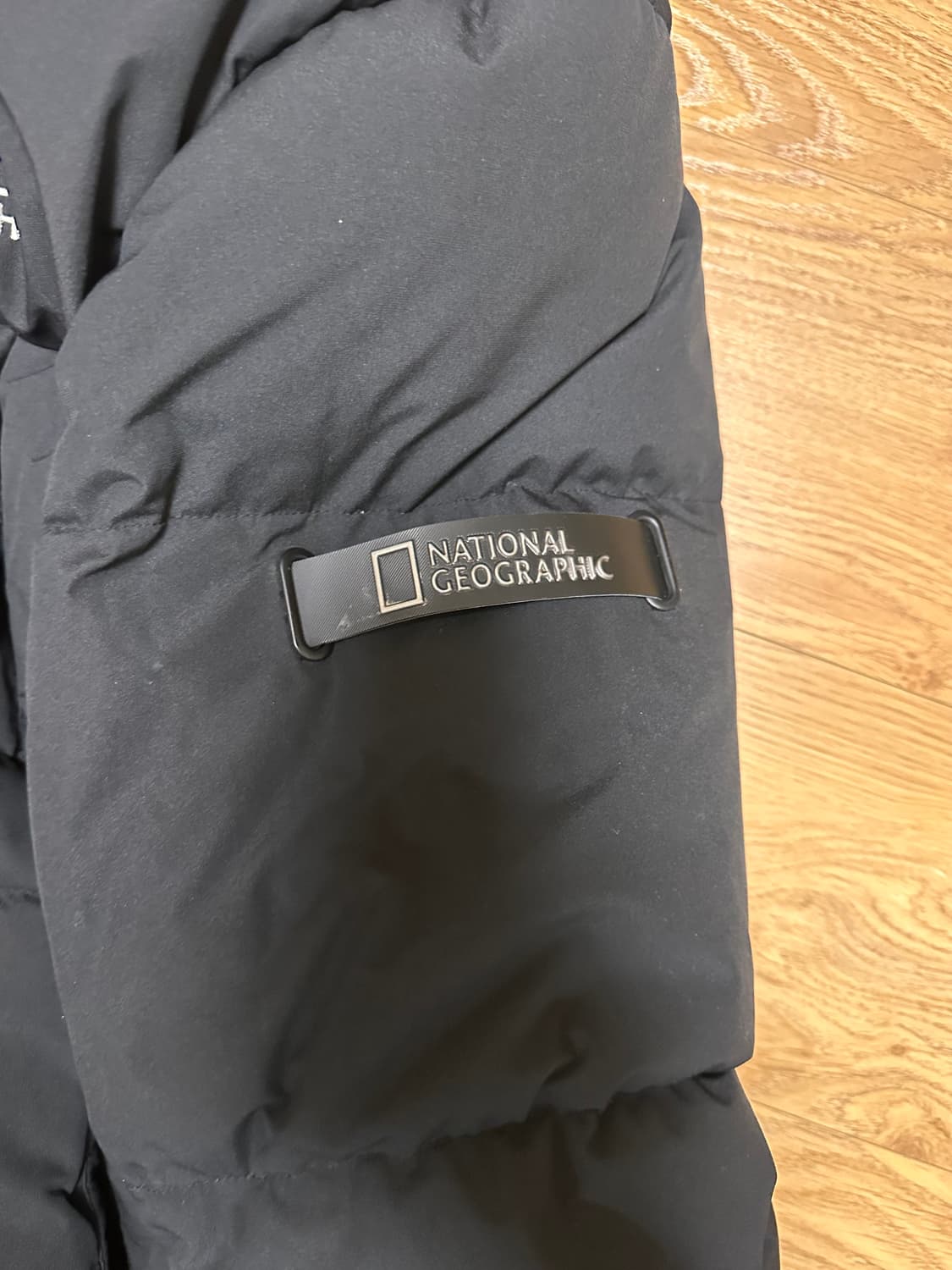 네셔널 지오그래픽 롱패딩 M 상품이미지3