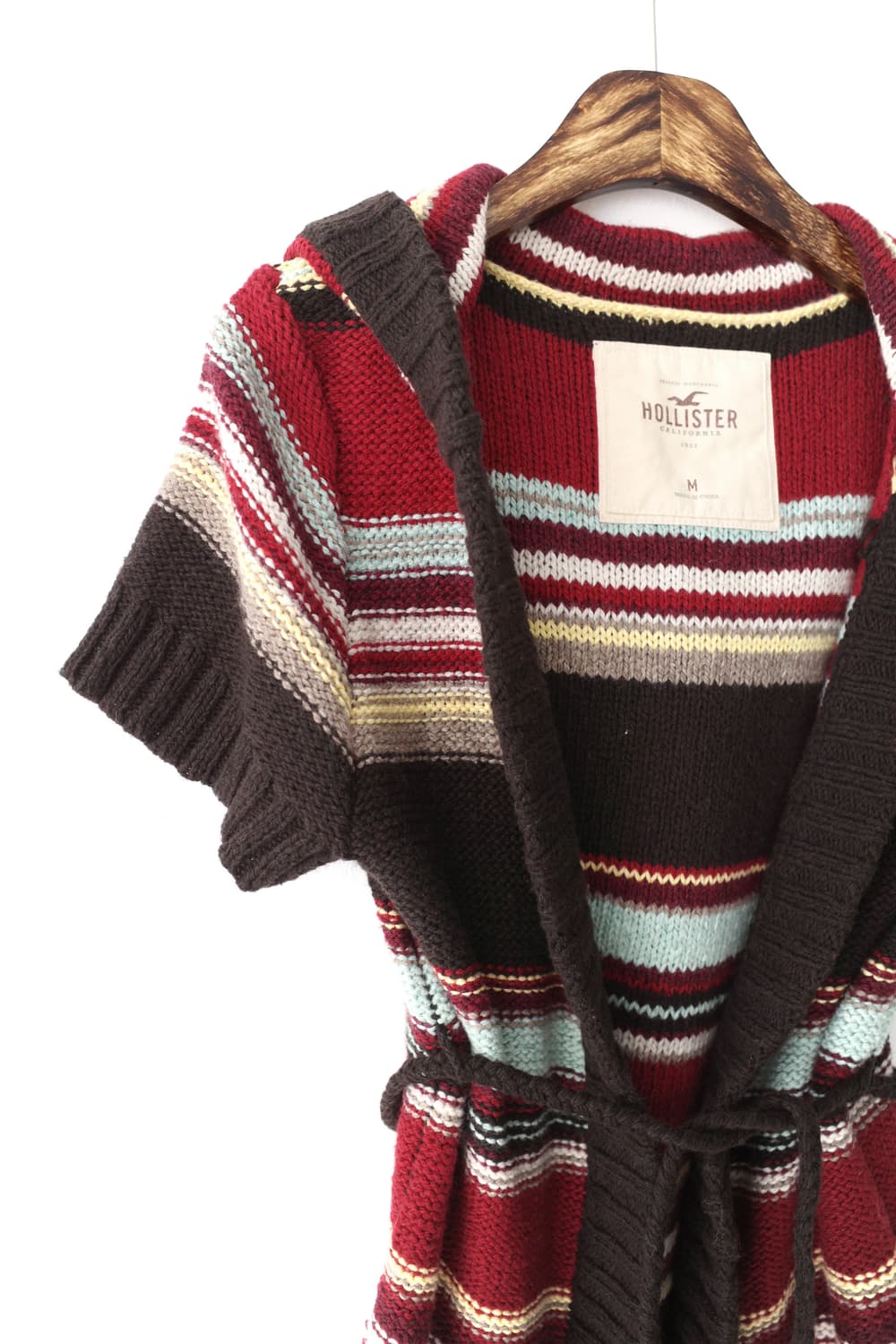 hollister) stripe half knit cardigun 상품이미지3