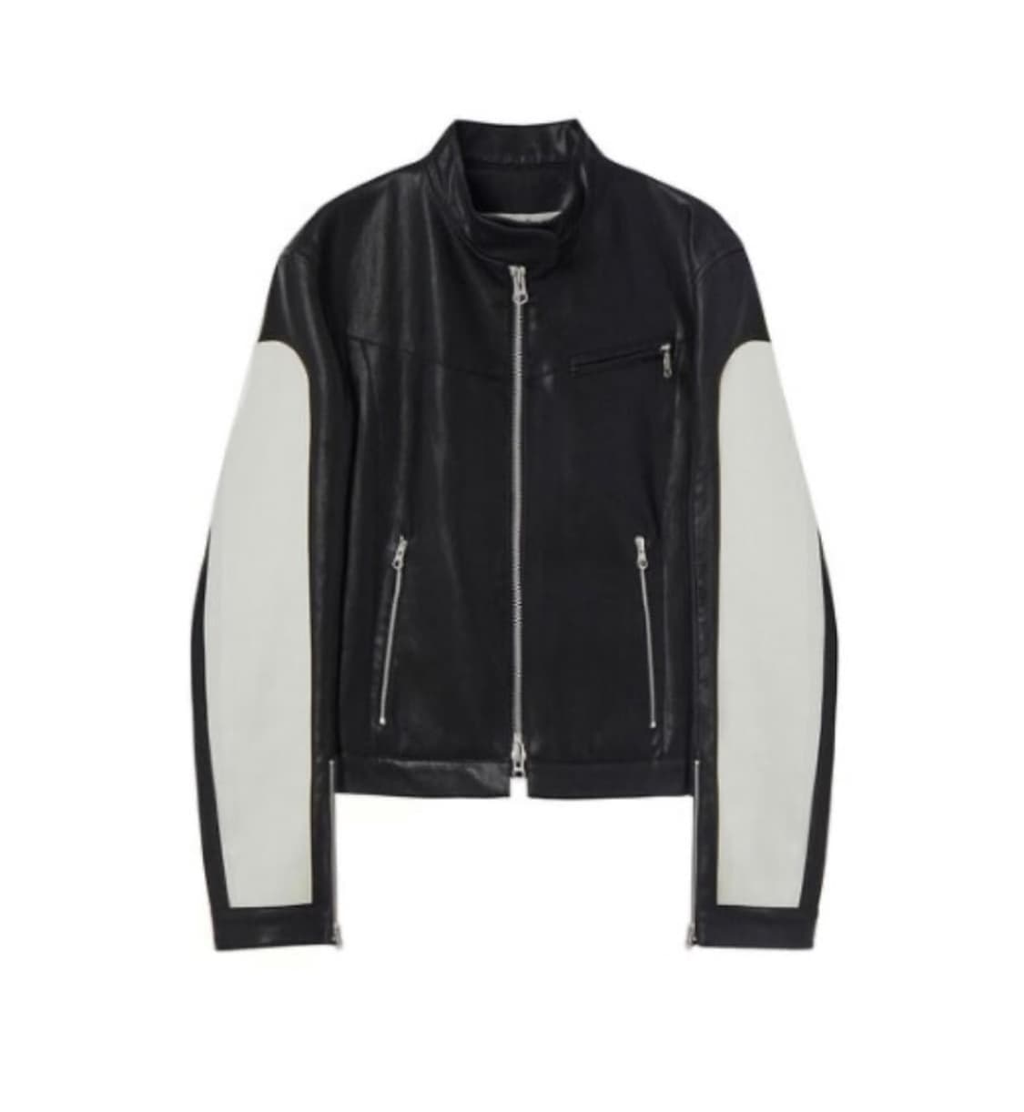 open yy레자 자켓 상품이미지1