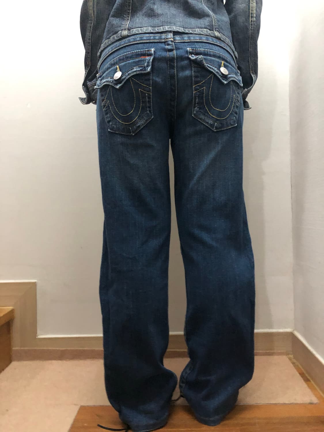 빈티지 트루릴리젼 데님 팬츠 상품이미지1