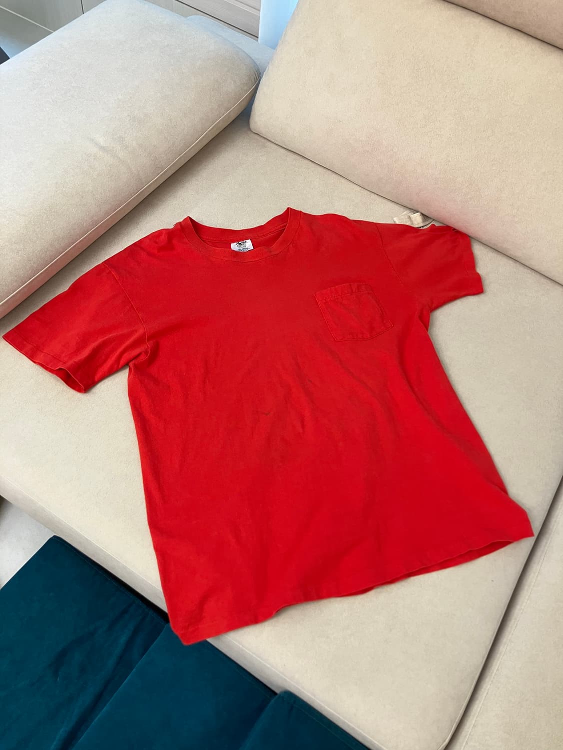 90s hanes pocket tee (single/usa) 상품이미지1