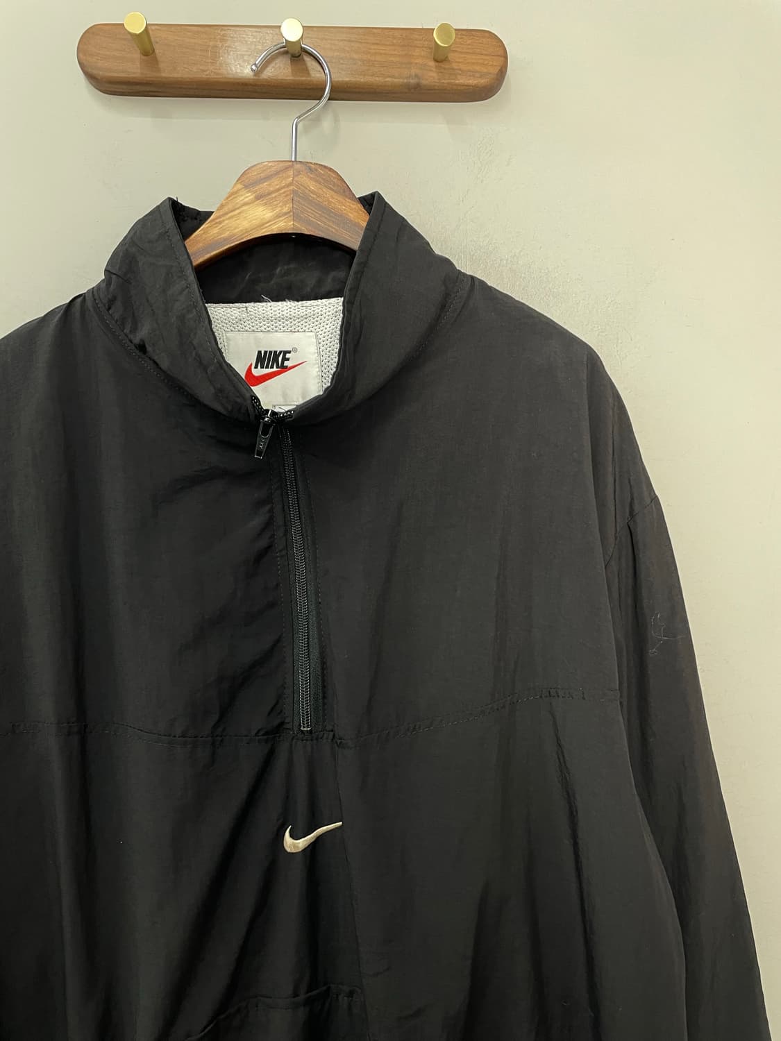 나이키 올드스쿨 블랙 아노락 웜업 H2288 상품이미지3