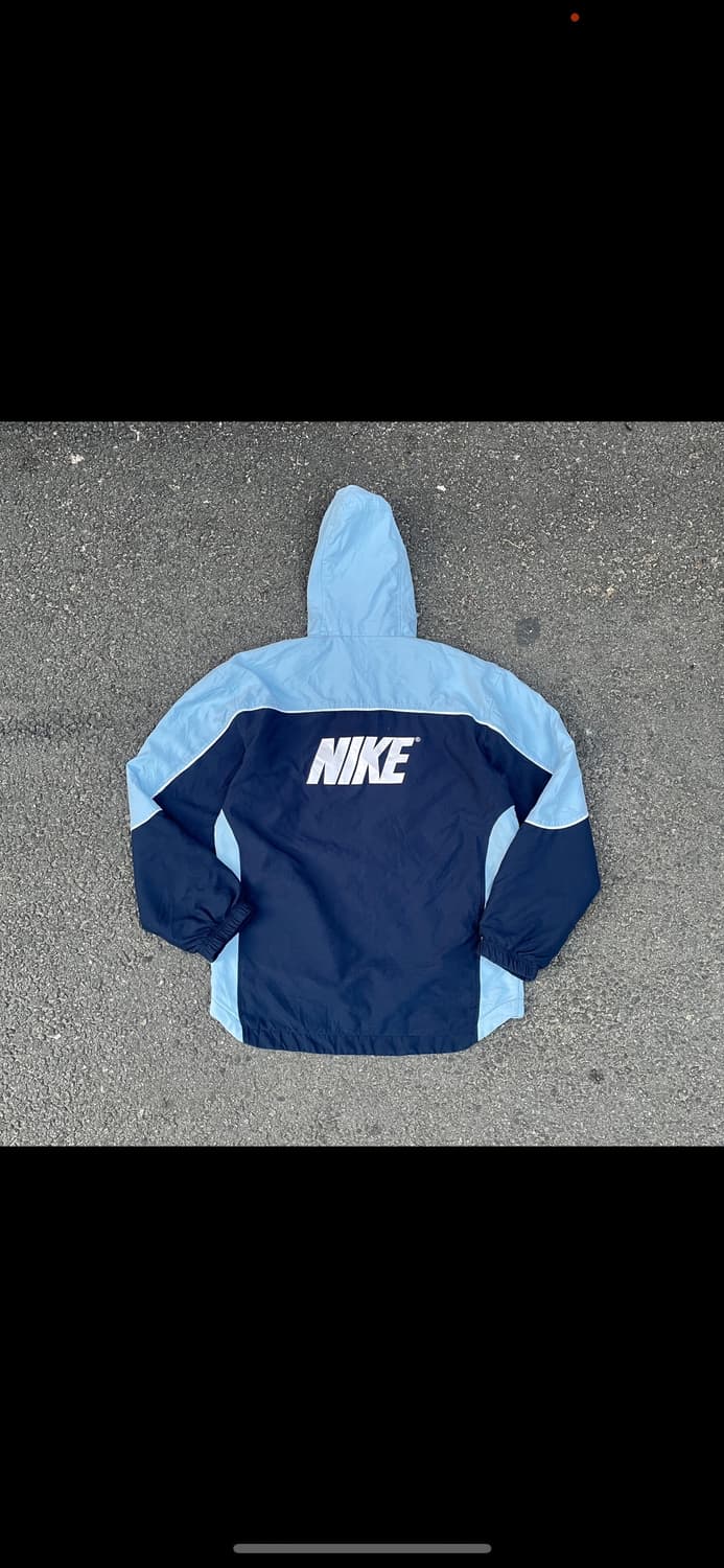 00s 나이키 대장급 빅로고 올드스쿨 아노락 트랙자켓 바람막이 실측 L 상품이미지10