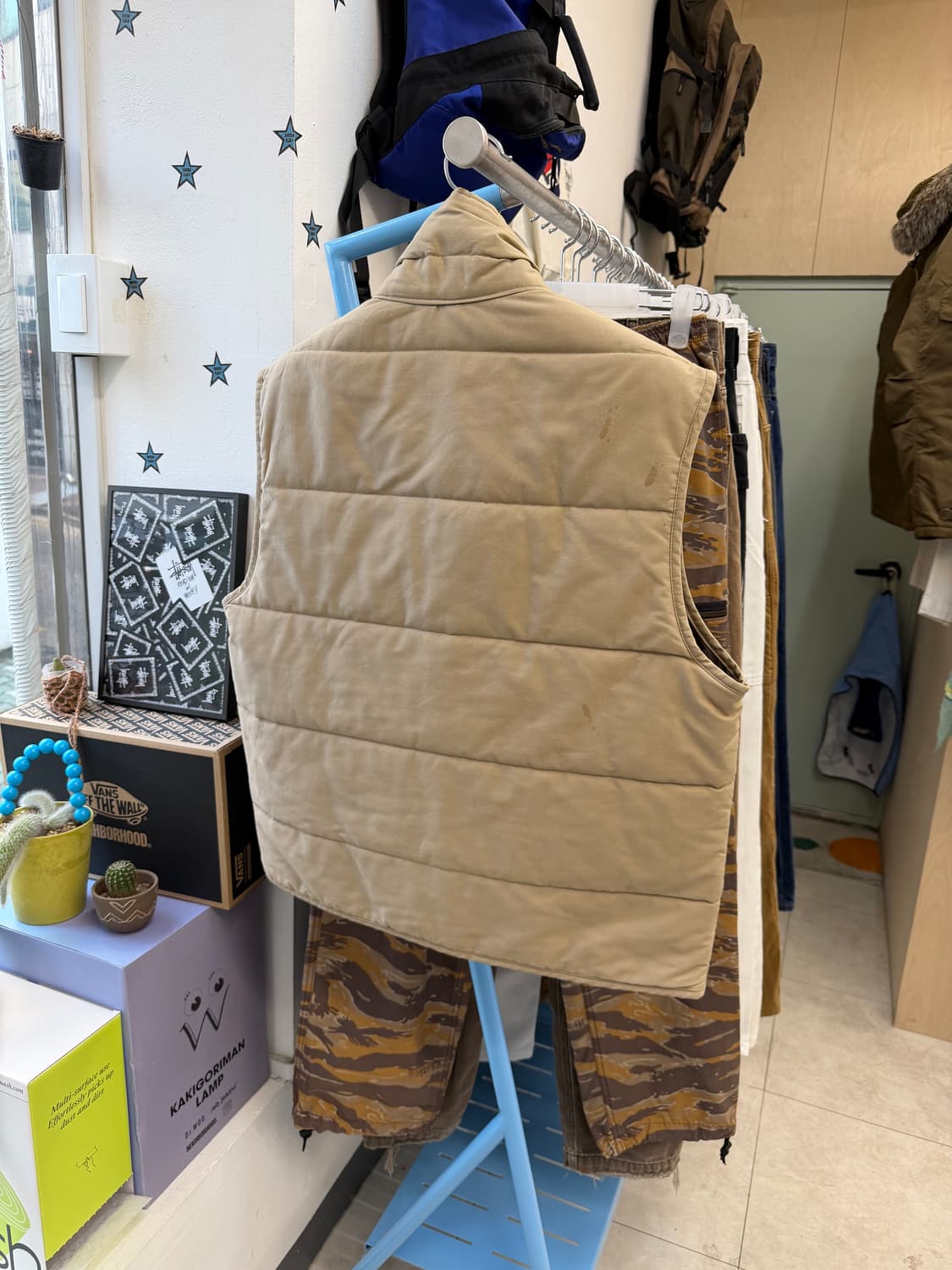 vtg high-neck vest  상품이미지3