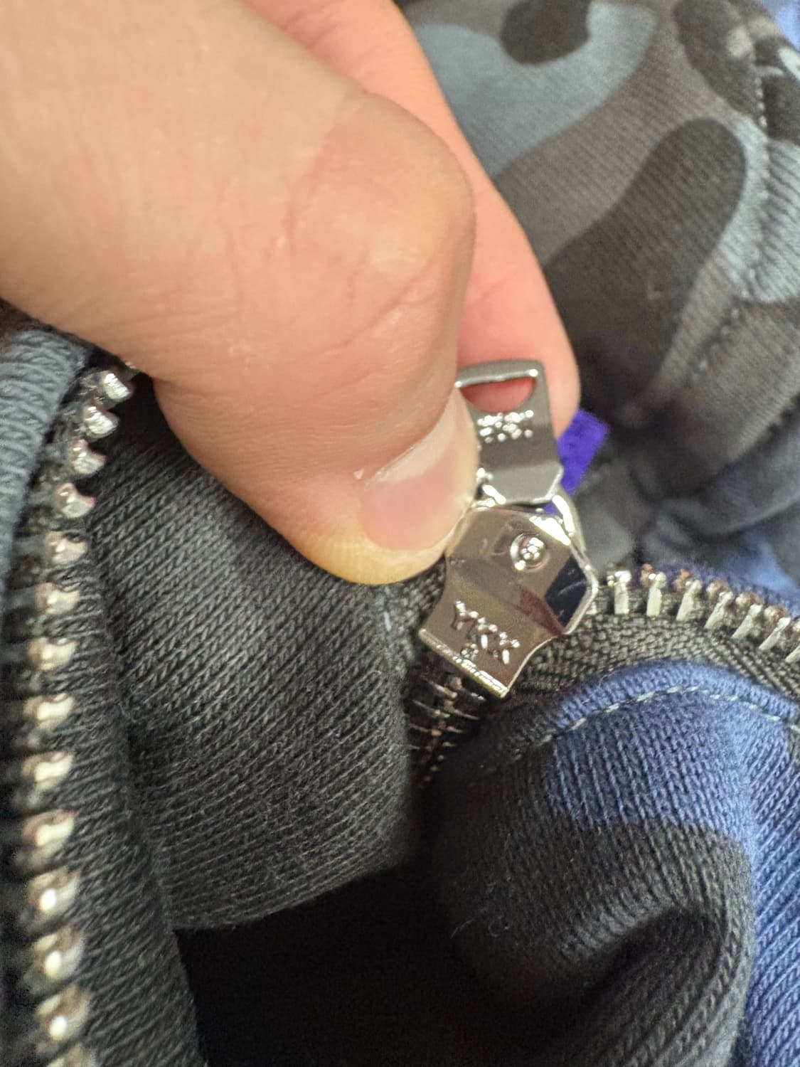 베이프 샤크후드 아수라 청계흑계 새상품 상품이미지6