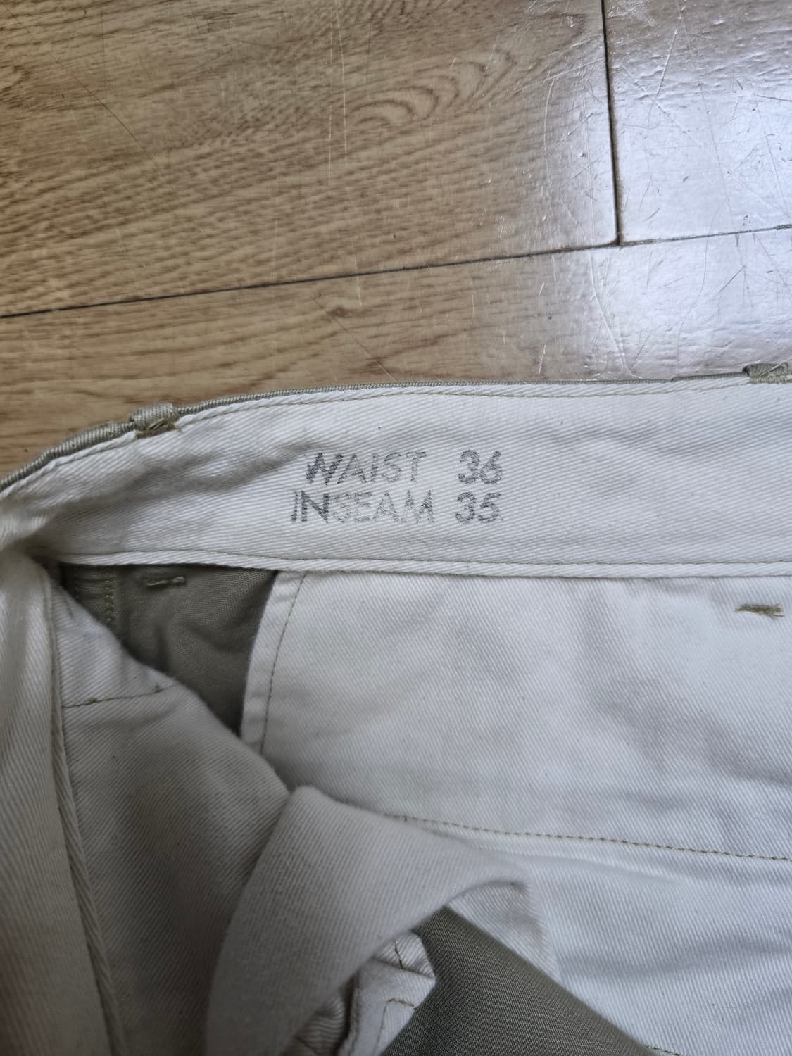 버즈릭슨 1942 치노 36x35 상품이미지3