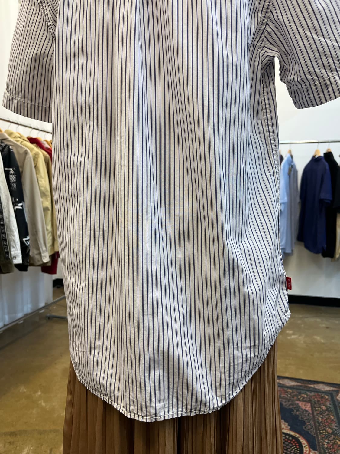 리바이스 레드탭 스트라이프 셔츠 상품이미지7