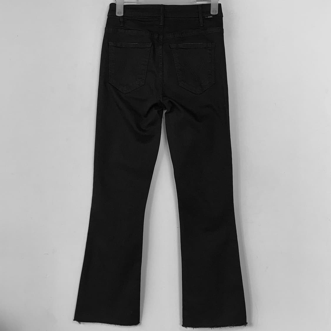 마더데님 부츠컷 블랙 진 (26) 상품이미지5