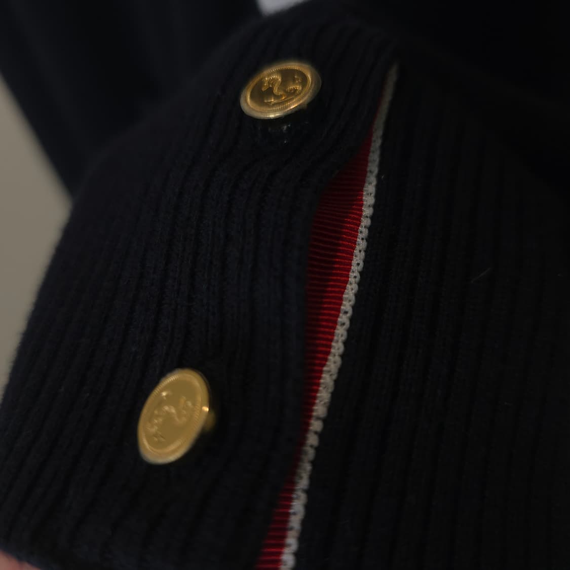 [정품] 톰브라운 밀라노 스티치 가디건 / MKC171A 상품이미지5