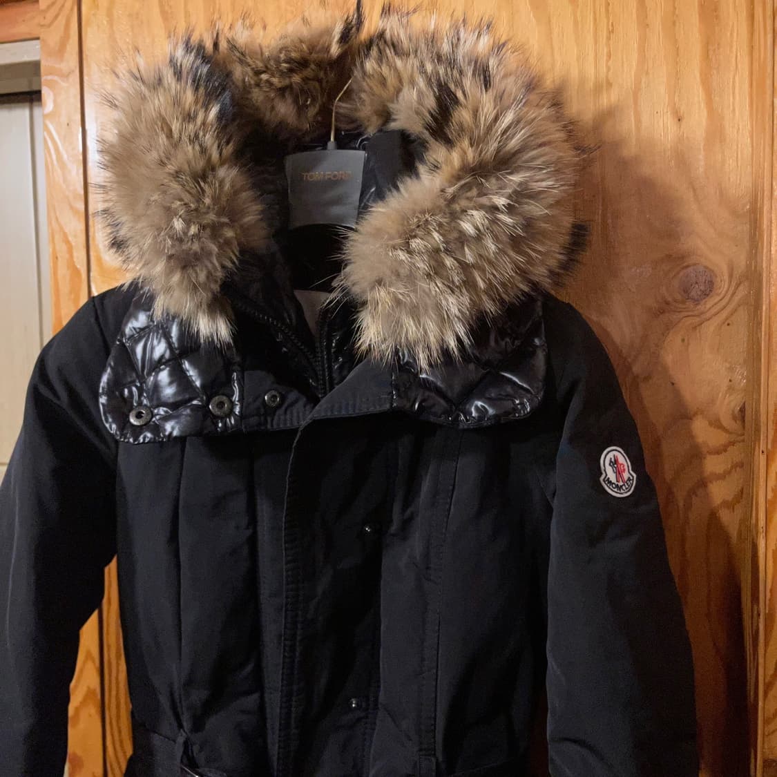 몽클레어 Romney 다운 패딩 코트 판매 합니다. 상품이미지2