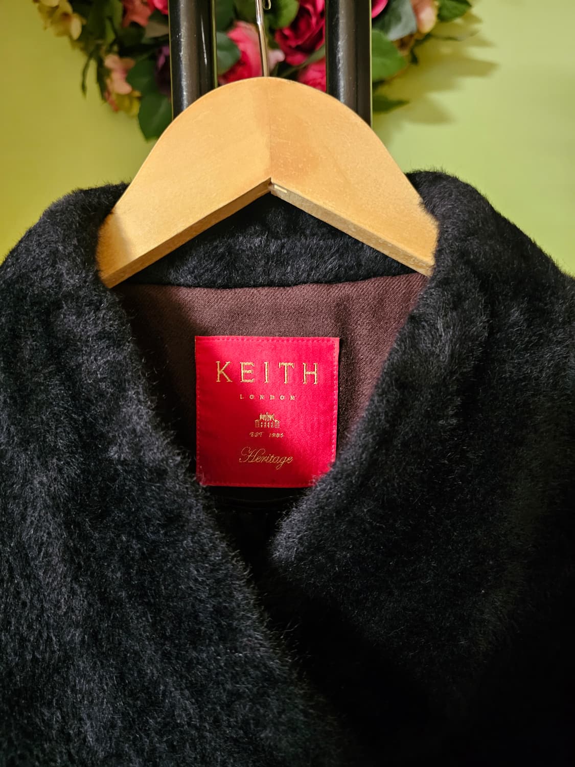 키이스 알파카 코트 상품이미지2