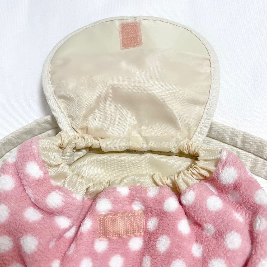 OLIVE DES OLIVE 올리브데올리브 핑크 도트백  모리가방모리걸 상품이미지5