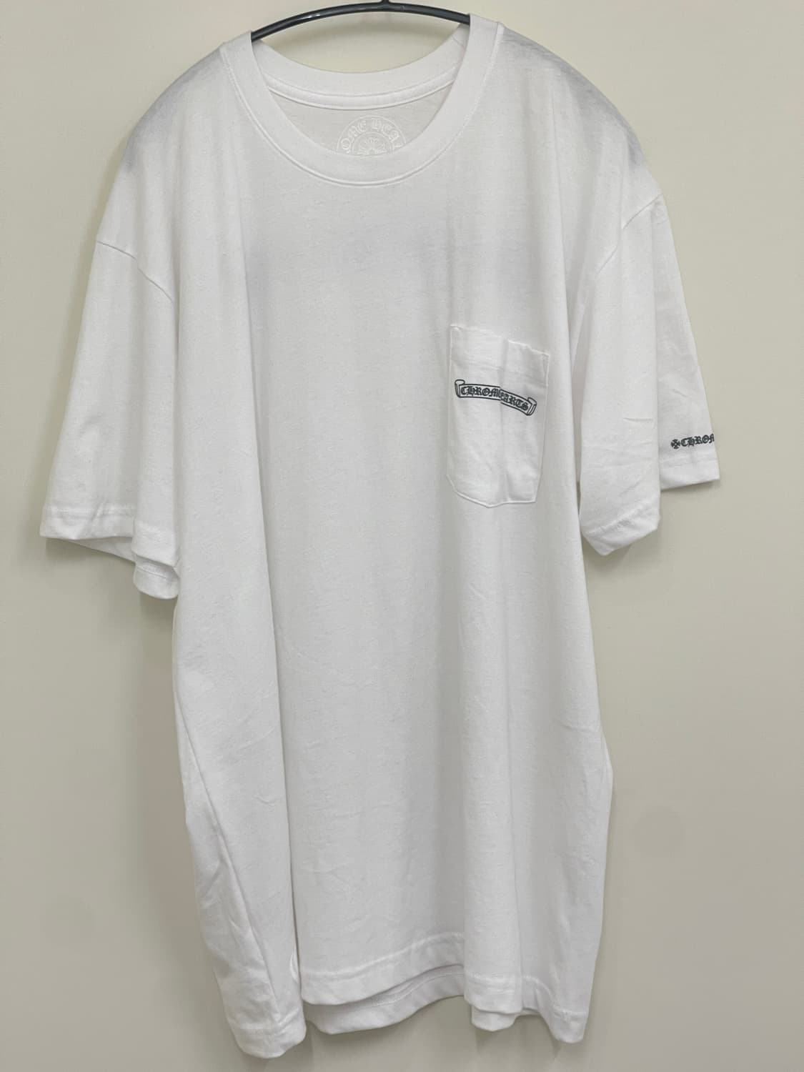 크롬하츠 스크롤라벨 반팔 XL 상품이미지1