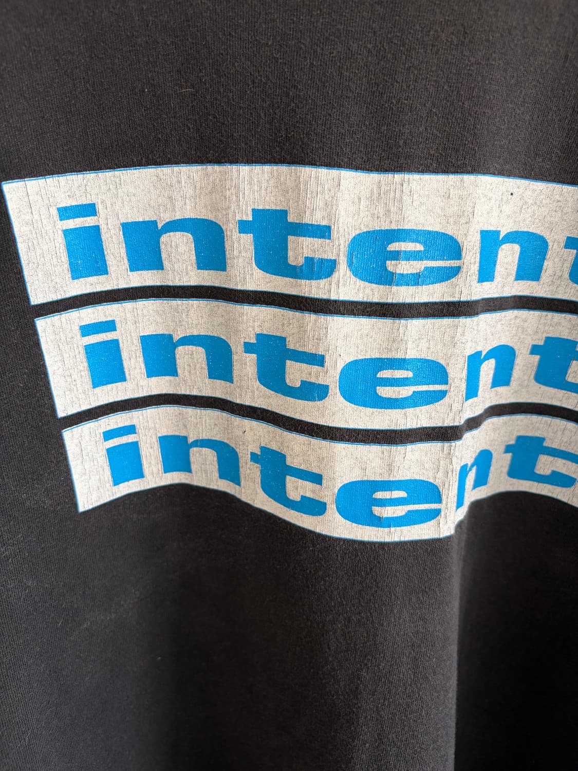 90s intent 티셔츠 상품이미지2