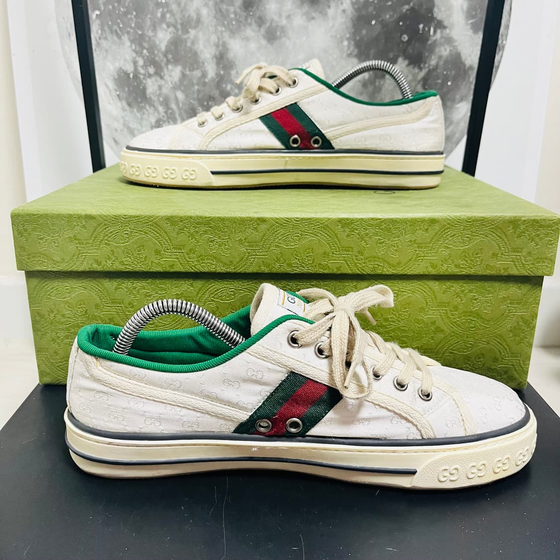 정품 7) 구찌 테니스 1977 스니커즈 265~270 상품이미지2