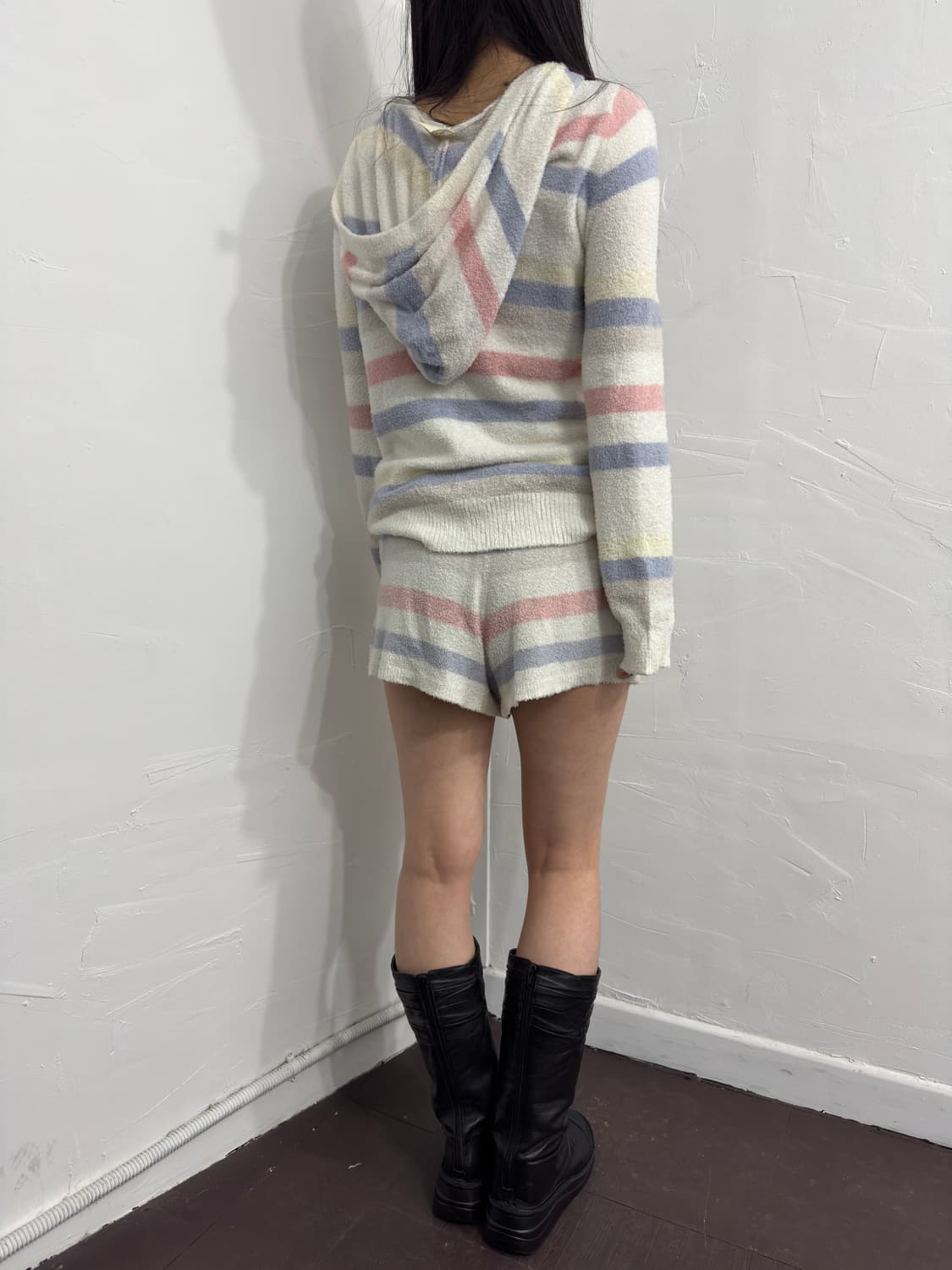 gelato pique stripe fleece setup 상품이미지6