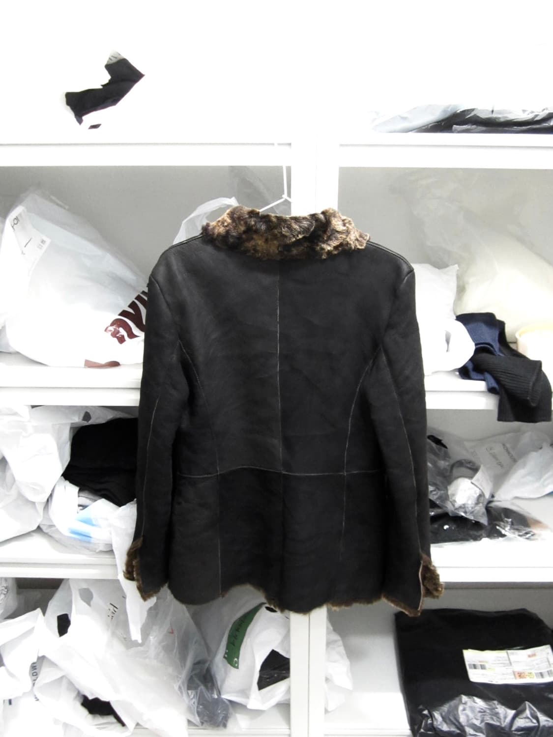 리얼 양모 퍼 자켓 상품이미지3